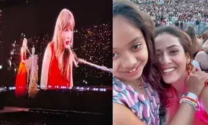 Mira Kapoor cant keep calm, attends Taylor Swift concert with daughter in Munich