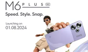 POCO M6 Plus 5G drops on August 1 with premium glass design, superior performance