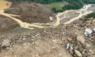 Mother, child killed in Manipur landslide