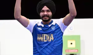 Paris Olympics: I am busy call me later, Mom told Sarabjot after his historic bronze