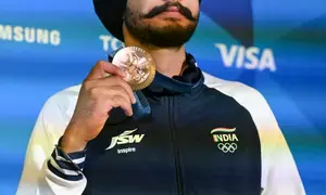 Paris Olympics: He has never returned empty-handed from any event, says Sarabjots coach Abhishek Rana