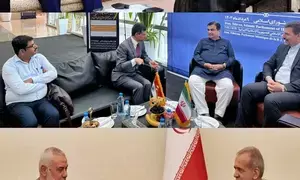 Host of foreign dignitaries in Iran for President Pezeshkians inauguration (Lead)