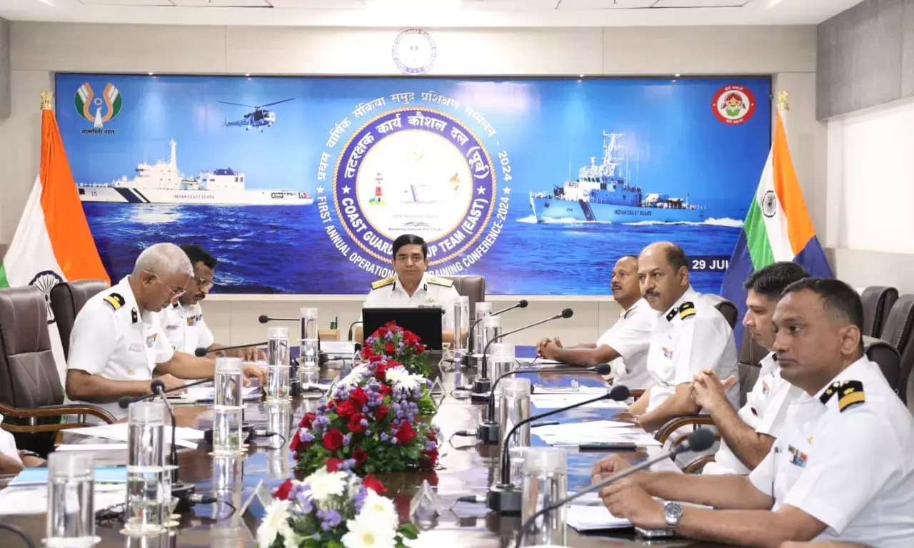 Indian Coast Guard Unveils Suvidha Software at Inaugural Training Conference