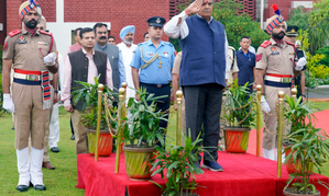 Punjab Guv-designate Kataria reaches Chandigarh