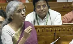 FM Sitharaman pins down Oppn on allocation of funds to states (Lead)