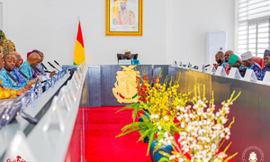 Guinea: Draft of new constitution sent to transitional president