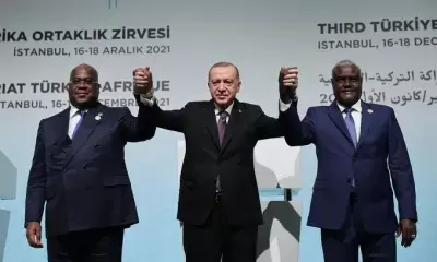 Turkey pushes to expand influence in Africa