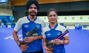 Paris Olympics: You brought pride and honour to the nation, PM Modi calls Sarabjot after bronze medal win