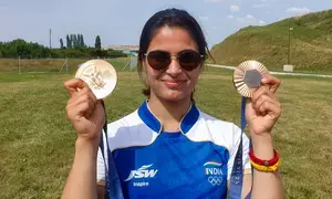Paris Olympics: ‘Nervous’ Manu Bhaker reveals her thoughts before final shot in bronze win