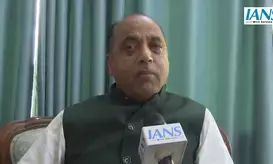 IANS Interview: Astonished by Rahul Gandhis low-level discourse on Budget, says Jairam Thakur