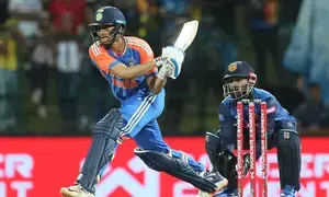 3rd T20I: Theekshana, Hasaranga restrict India to 137/9