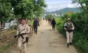 New political party floated in ethnic violence-hit Manipur