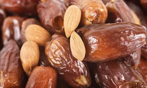 The Perfect Morning Boost: Almonds and Dates
