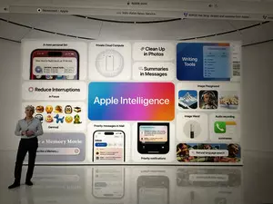 Took responsible approach to train our AI models: Apple Took responsible approach to train our AI models: Apple