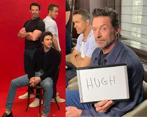 Hugh Jackman shares a glimpse of one of the ‘greatest times’ of his life Hugh Jackman shares a glimpse of one of the ‘greatest times’ of his life