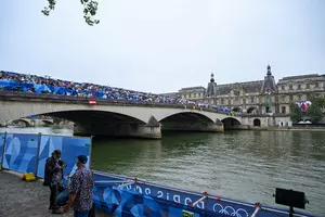 Paris Olympics: Mens triathlon postponed due to Seine water quality concerns Paris Olympics: Mens triathlon postponed due to Seine water quality concerns
