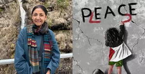 Deepti Naval shares cryptic Insta post amid Israel-Hamas conflict Deepti Naval shares cryptic Insta post amid Israel-Hamas conflict