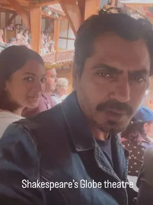 Nawazuddin Siddiqui shares daughter’s picture from her first acting workshop Nawazuddin Siddiqui shares daughter’s picture from her first acting workshop