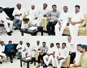 Telangana MLA returns to BRS, days after defecting to Congress Telangana MLA returns to BRS, days after defecting to Congress