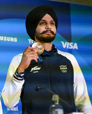 Paris Olympics: He has never returned empty-handed from any event, says Sarabjots coach Abhishek Rana