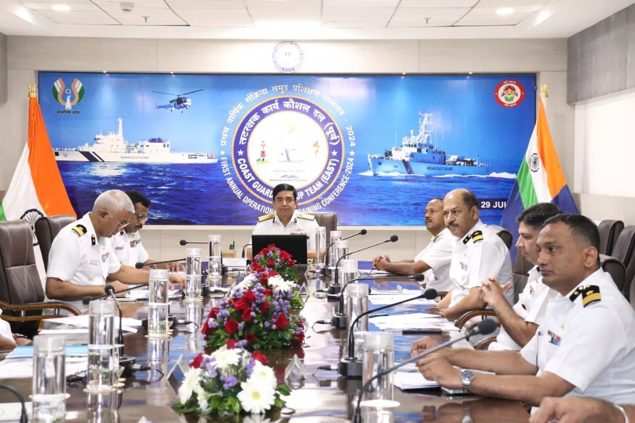 Indian Coast Guard Unveils Suvidha Software at Inaugural Training Conference Indian Coast Guard Unveils Suvidha Software at Inaugural Training Conference