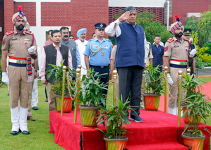 Punjab Guv-designate Kataria reaches Chandigarh