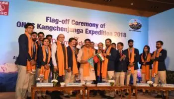 HMI Launches Historic Divyangjan Expedition from Kanchenjunga to Kilimanjaro HMI Launches Historic Divyangjan Expedition from Kanchenjunga to Kilimanjaro