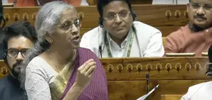 FM Sitharaman pins down Oppn on allocation of funds to states (Lead)