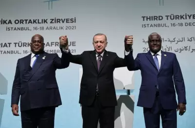 Turkey pushes to expand influence in Africa