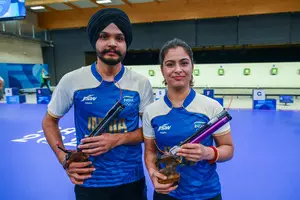 Paris Olympics: You brought pride and honour to the nation, PM Modi calls Sarabjot after bronze medal win