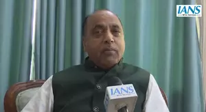IANS Interview: Astonished by Rahul Gandhis low-level discourse on Budget, says Jairam Thakur