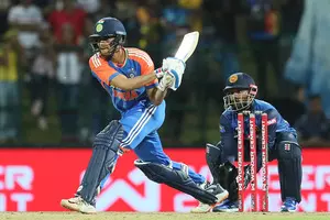 3rd T20I: Theekshana, Hasaranga restrict India to 137/9 3rd T20I: Theekshana, Hasaranga restrict India to 137/9