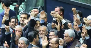 Pezeshkian formally sworn in as Irans President, offers countrys cooperation in solving regional issues (2nd Lead)