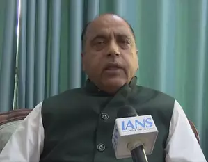 IANS Interview: Congress is divided and ineffective, claims Jairam Thakur