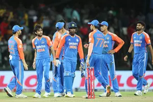 3rd T20I: Rinku, Surya help India script dramatic comeback win over SL in Super Over 3rd T20I: Rinku, Surya help India script dramatic comeback win over SL in Super Over