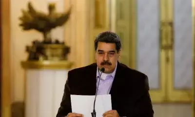 Venezuelan President blames opponent for post-election violence