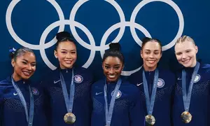 Paris Olympics: Simone Biles leads USA to womens gymnastics team gold