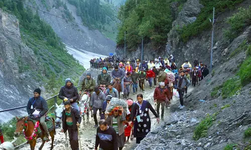 Amarnath Yatra 2024 breaks records with 4.71 lakh devotees in 32 days