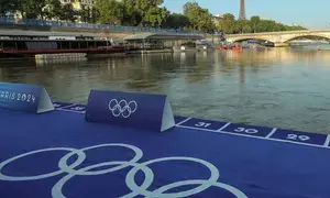 Paris Olympcis: Triathlon events to go ahead after Siene river passes quality tests