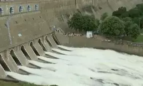 Mettur dam reaches full capacity; Tamil Nadu issues flood alert
