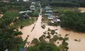 Six killed due to severe rain, landslides in Vietnam