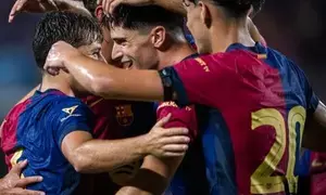 Barcelona defeat Manchester City on penalties in pre-season clash