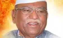 Haribhau Bagde to take oath as 45th Governor of Rajasthan today