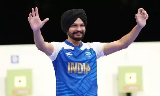 Who is Sarabjot Singh, the sensation at the Paris Olympics?
