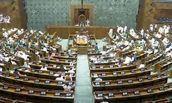 Oppn creates ruckus in Lok Sabha over Anurag Thakurs speech, demands apology