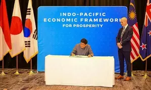 India elected Vice-Chair of Indo-Pacific Supply Chain Council