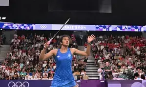 Paris Olympics: Sindhu beats Kristin Kuuba to top group, seals pre-quarters berth