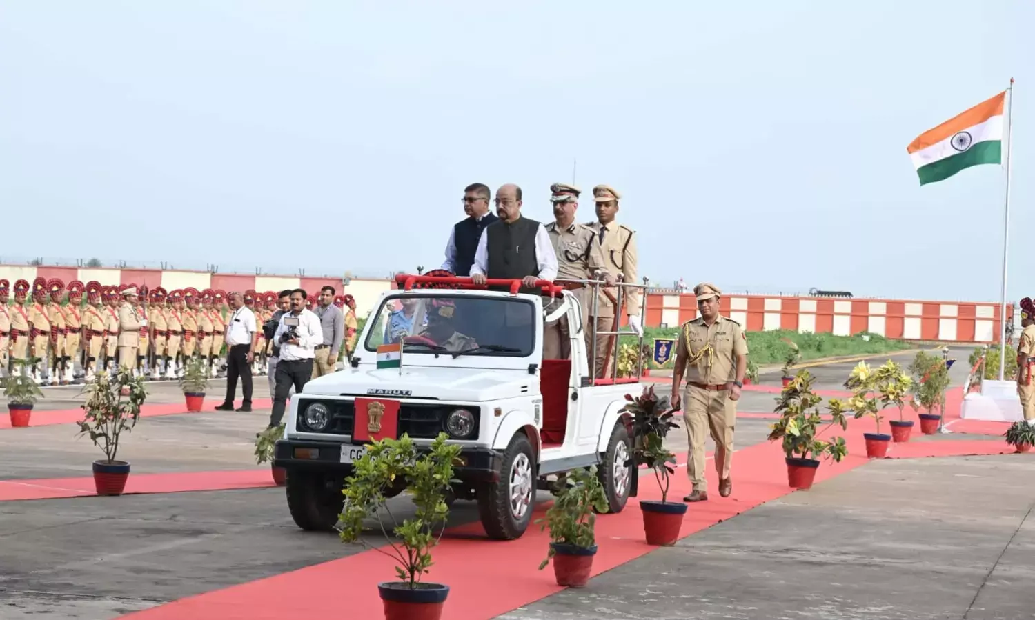 Former Lok Sabha MP Ramen Deka sworn in as the 10th Governor of Chhattisgarh
