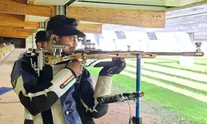 Paris Olympics: Swapnil Kusale qualifies for Mens Rifle 50m 3P final