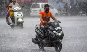 Gujarat receives 60 per cent of its average seasonal rainfall